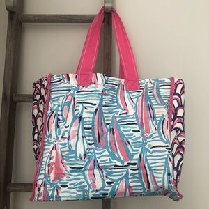 COPY - Lilly Pulitzer Reusable Tote
